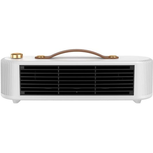 Vintage PTC Ceramic Desktop Heater - White