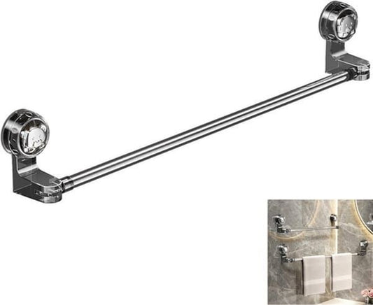 Telescopic Suction Towel Rail 30-60cm