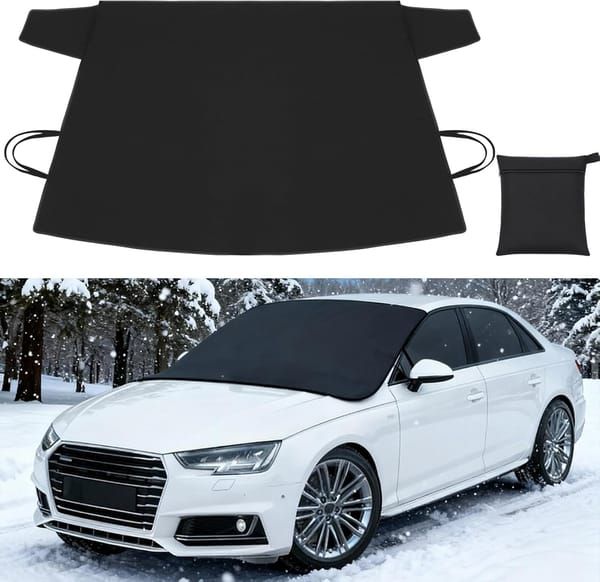 600D Oxford Car Windshield Cover