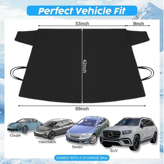 600D Oxford Car Windshield Cover