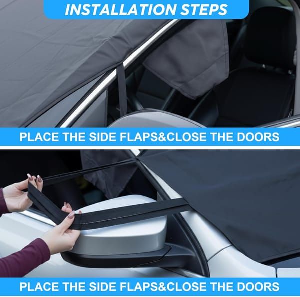 600D Oxford Car Windshield Cover
