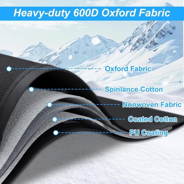 600D Oxford Car Windshield Cover
