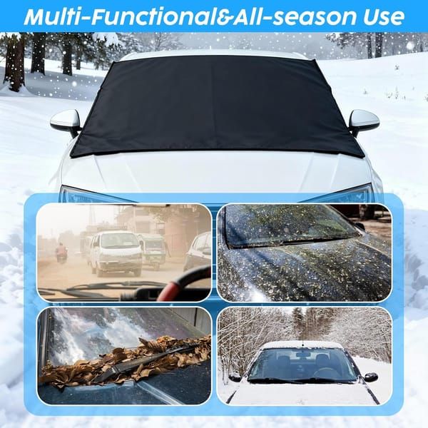 600D Oxford Car Windshield Cover