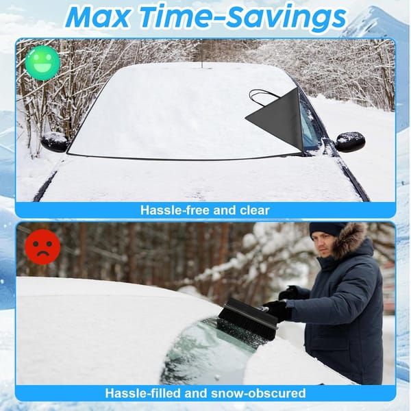 600D Oxford Car Windshield Cover