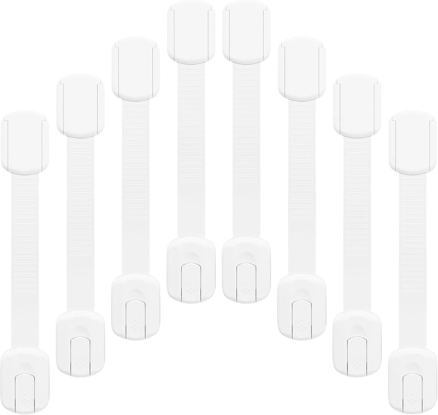 Child Safety Cabinet Locks - 8 Pack