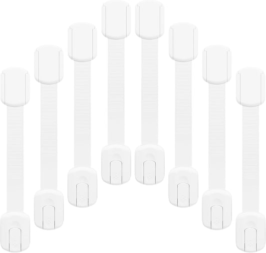 Child Safety Cabinet Locks - 8 Pack