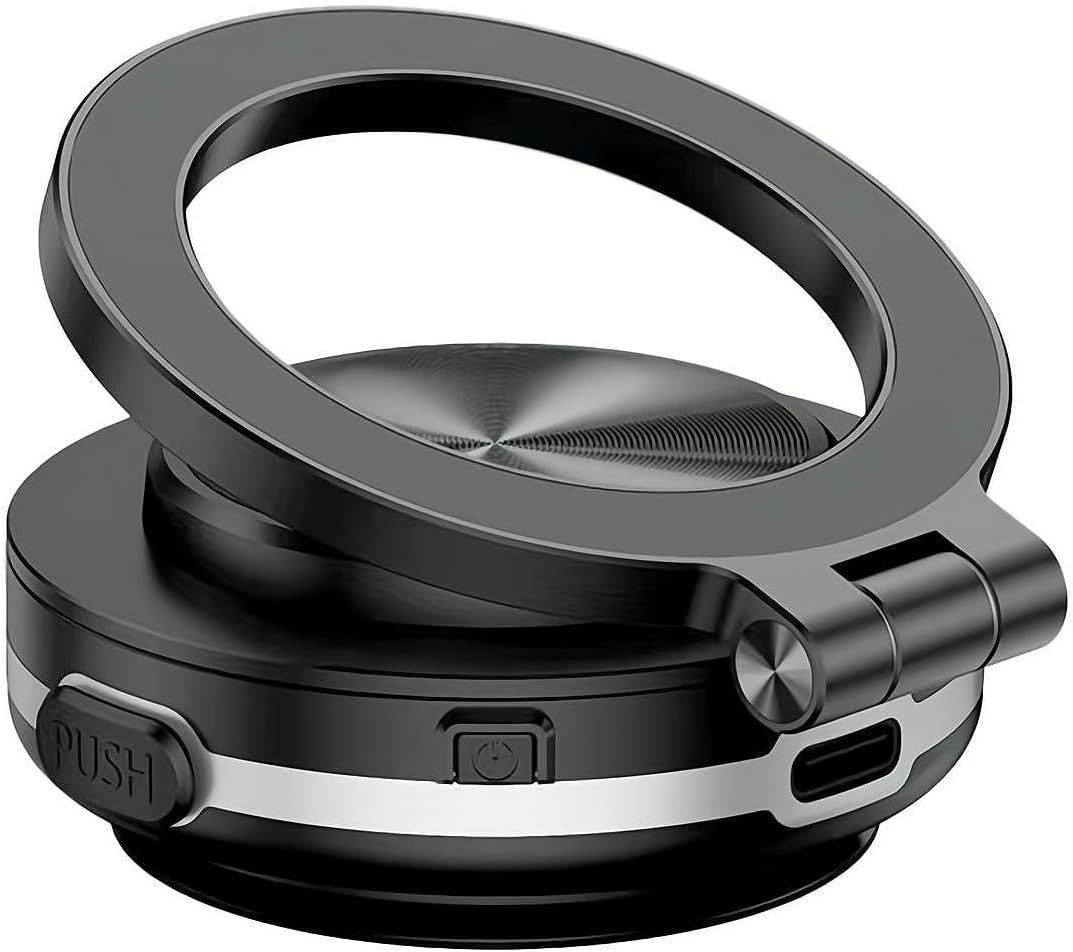 MagSafe Vacuum Car Phone Mount