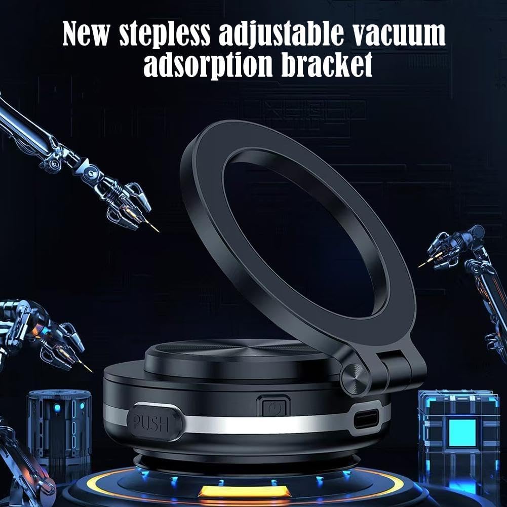 MagSafe Vacuum Car Phone Mount