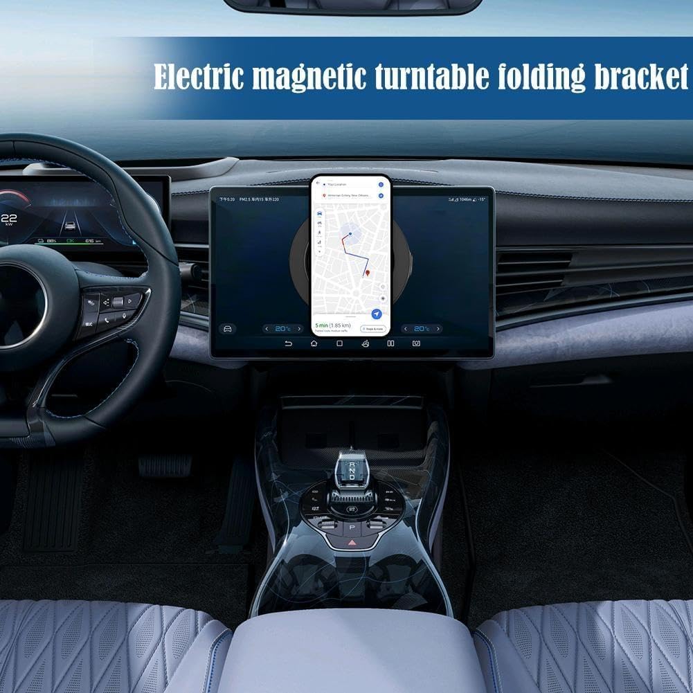 MagSafe Vacuum Car Phone Mount