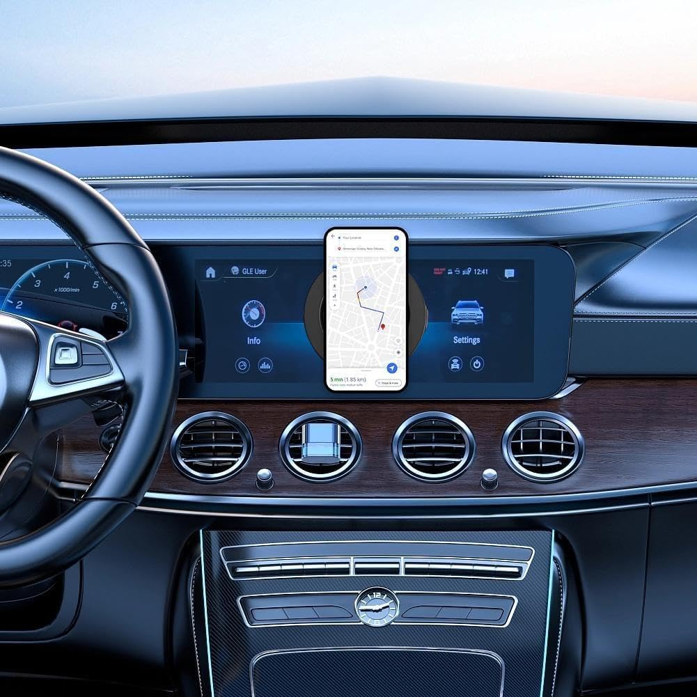 MagSafe Vacuum Car Phone Mount