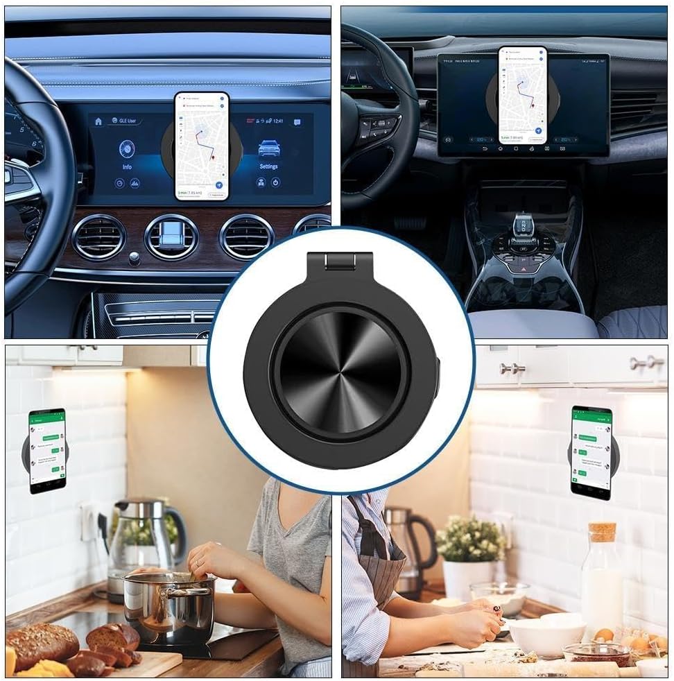 MagSafe Vacuum Car Phone Mount