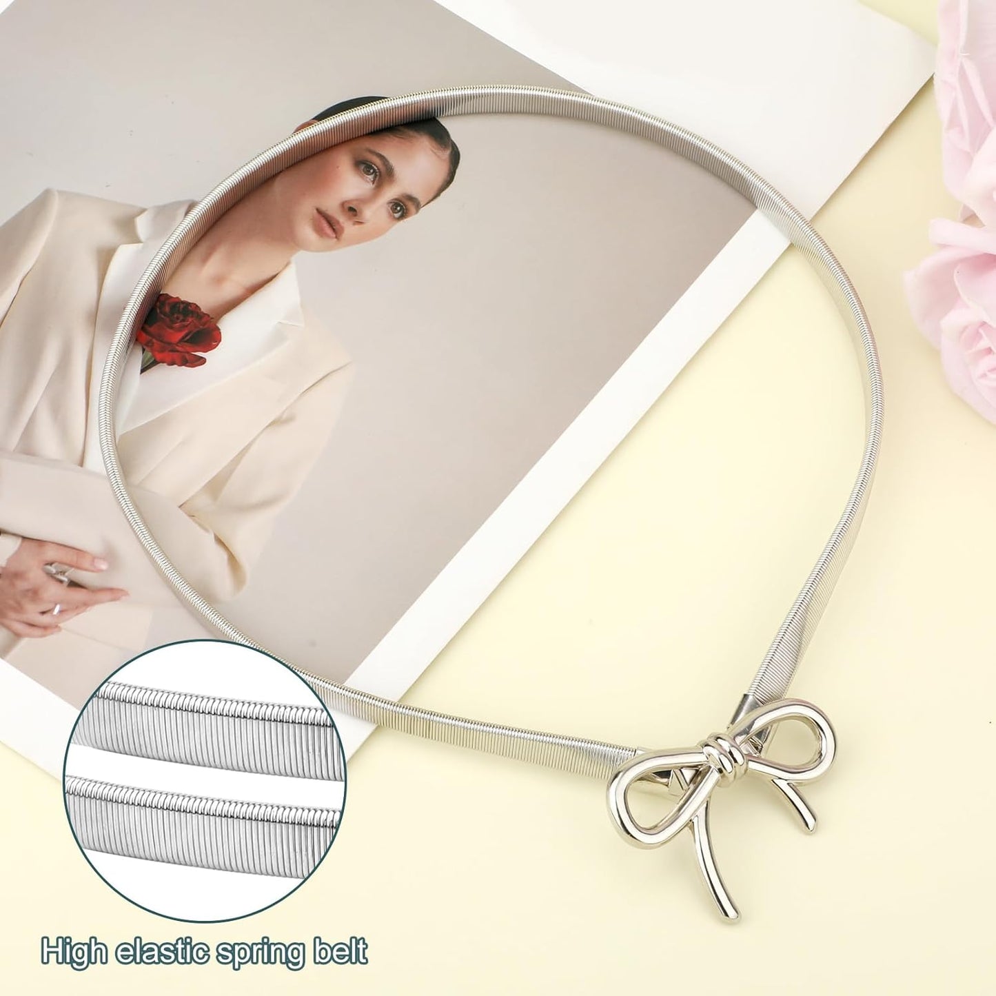 2pcs Luggage Straps, Nylon Bag Straps for Suitcase Elastic Strap Adjustable Belt Stylish Carry on Practical Travel Accessories -