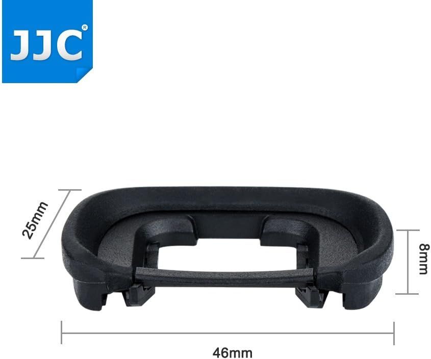 2 Pack Camera Eyecup Eye Cup Eyepiece Spare Replacement for Sony A9II A7RIV A7RIII A7III A7RII A7SII A7II A7R A7S A7 A9 A99II A58, Replaces Sony FDA-EP18 FDA-EP16 FDA-EP15