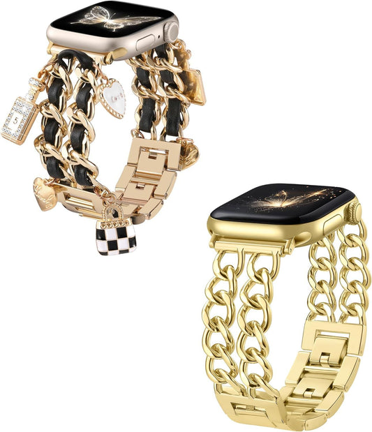 Gold Chain Apple Watch Band