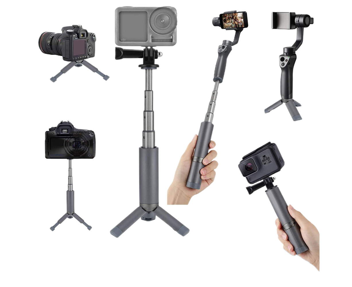 Sport Camera Selfie Stick Tripod