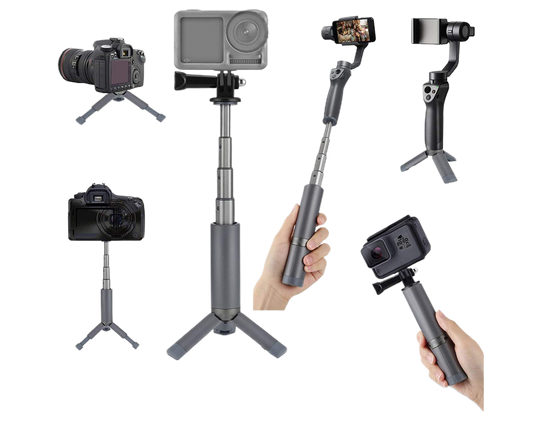 Sport Camera Selfie Stick Tripod