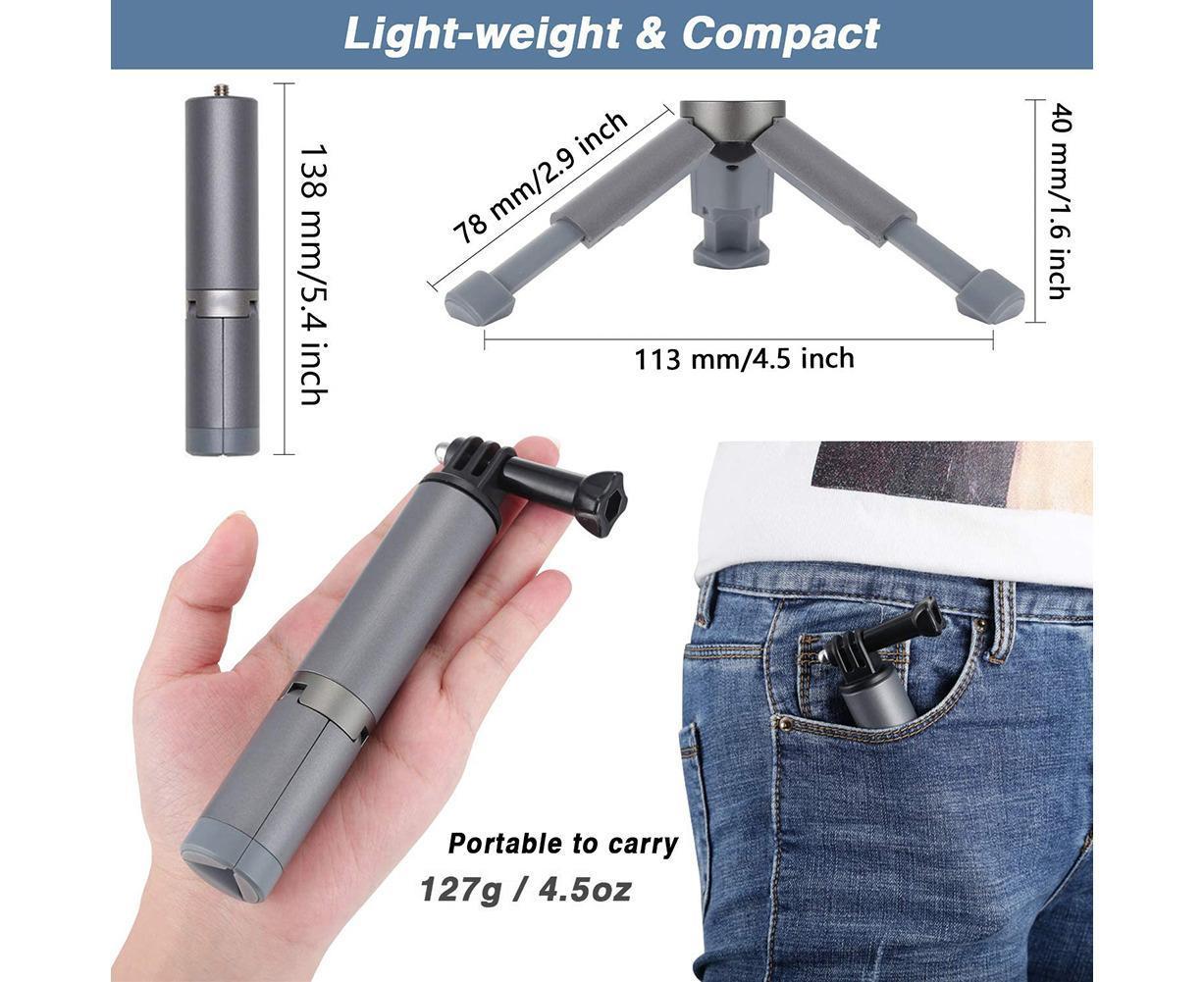 Sport Camera Selfie Stick Tripod