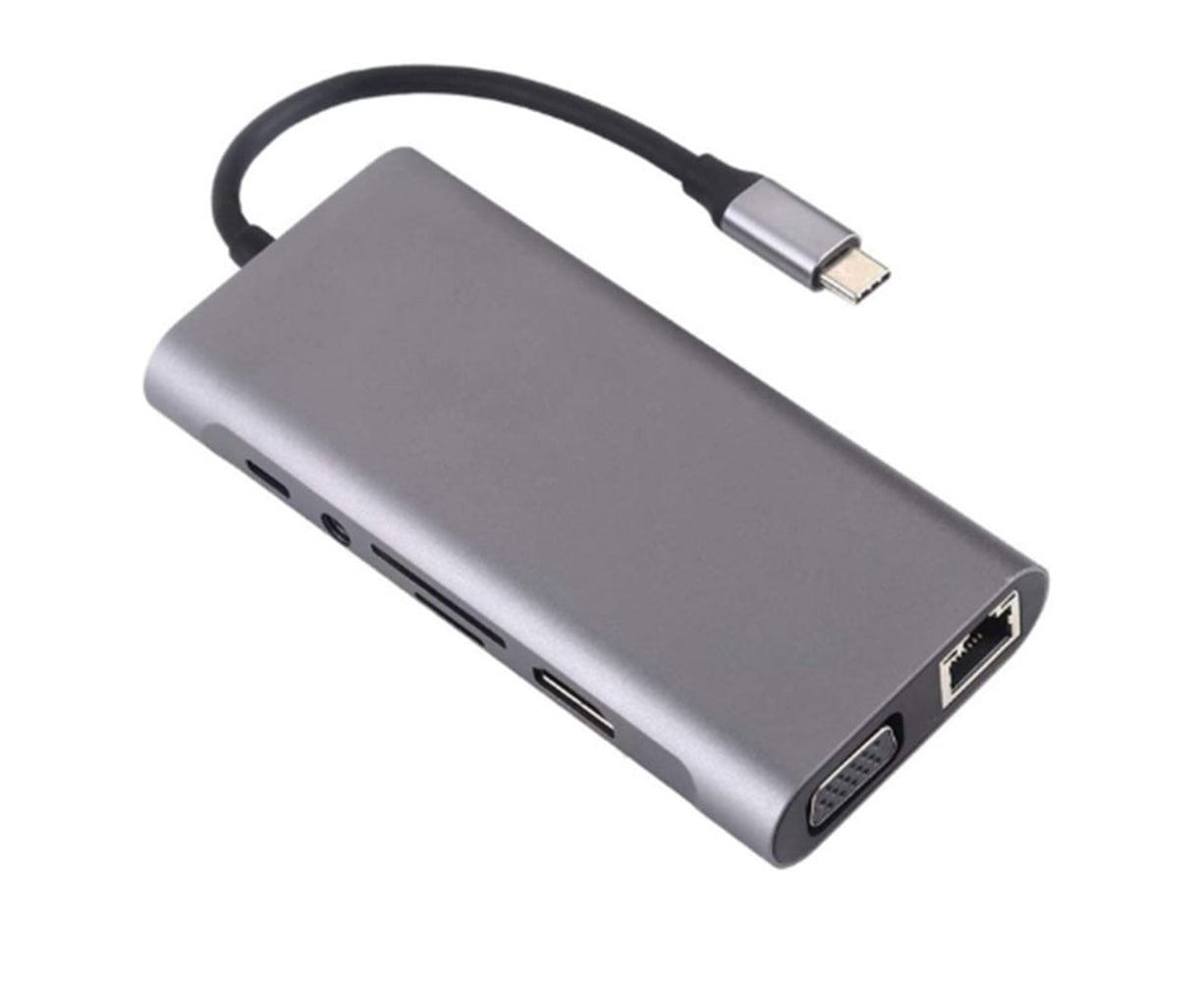 Type-c Docking Station 11 In One for MacBook