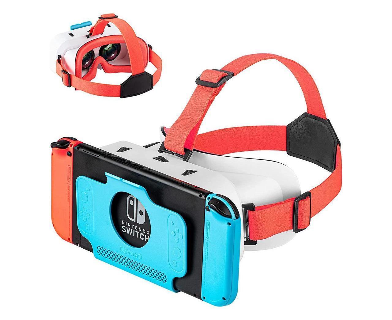 Nintendo Switch 3D VR (Virtual Reality) Glasses