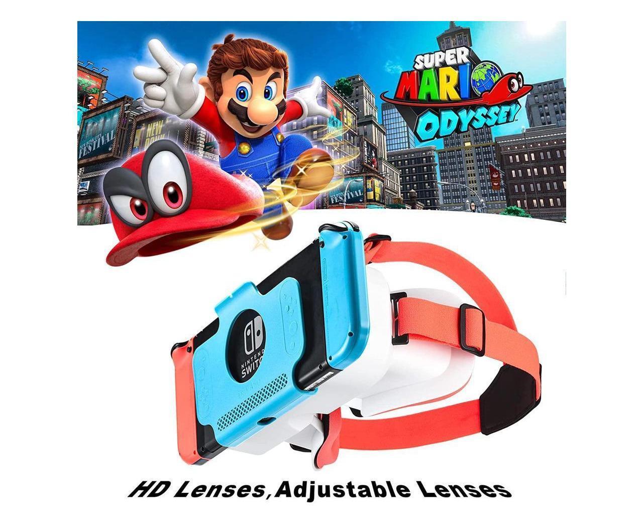 Nintendo Switch 3D VR (Virtual Reality) Glasses