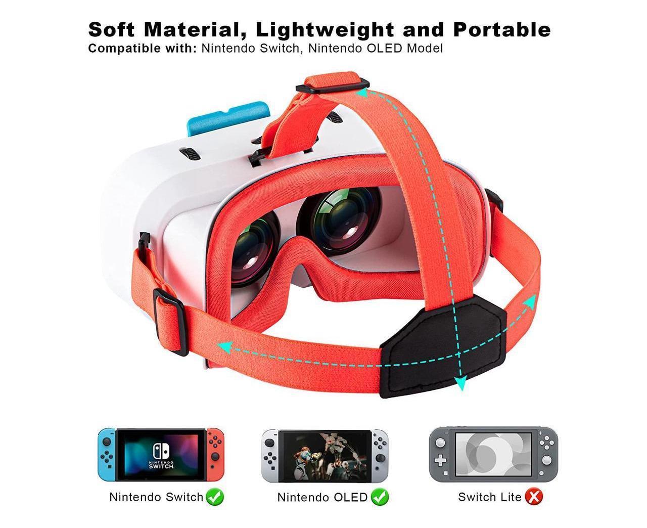 Nintendo Switch 3D VR (Virtual Reality) Glasses
