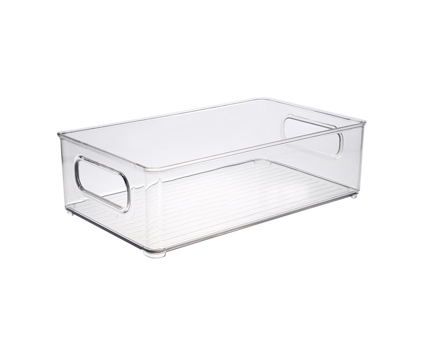 Refrigerator Organizer Bins Clear