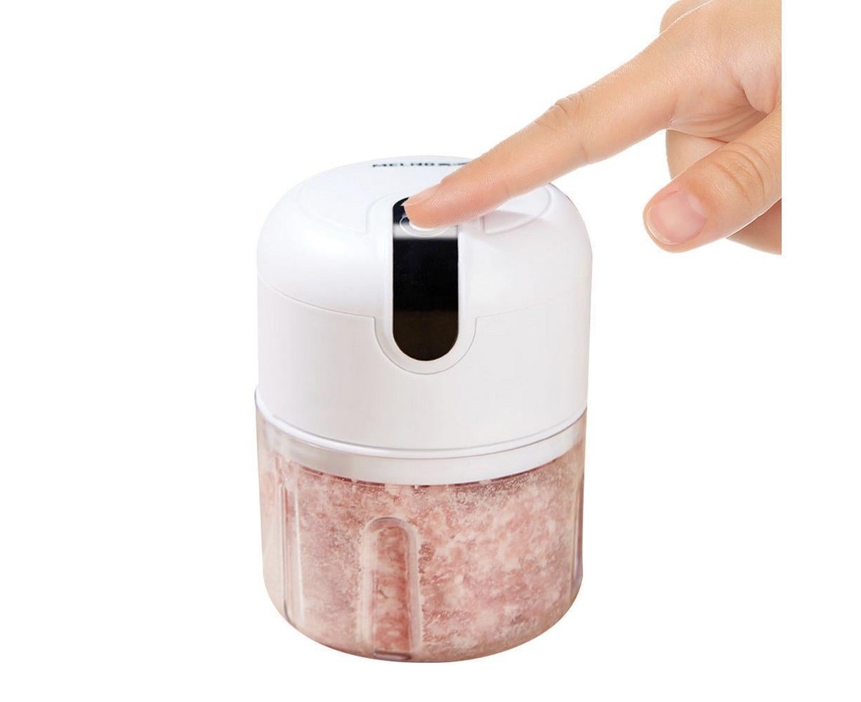 Electric Mini Garlic Chopper 250ML