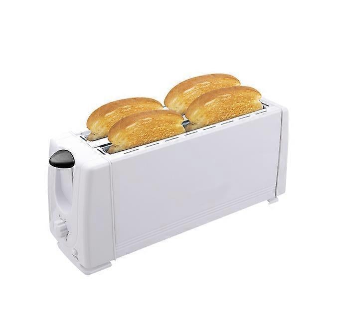 4-Slice Toaster - White
