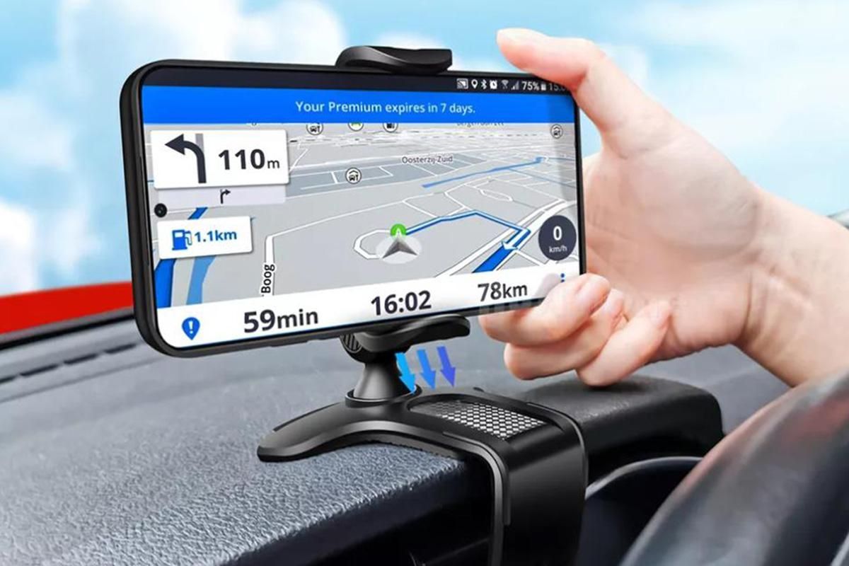 Dashboard Car Phone Holder