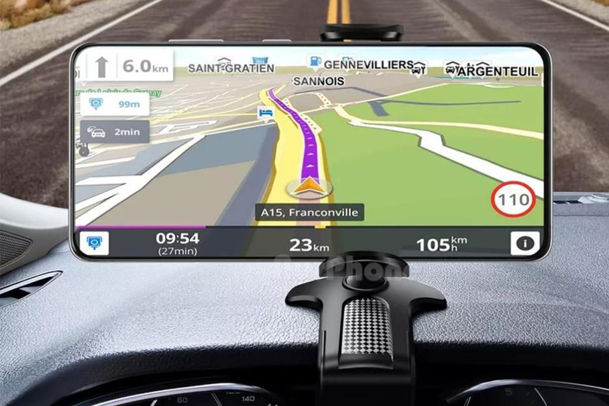 Dashboard Car Phone Holder