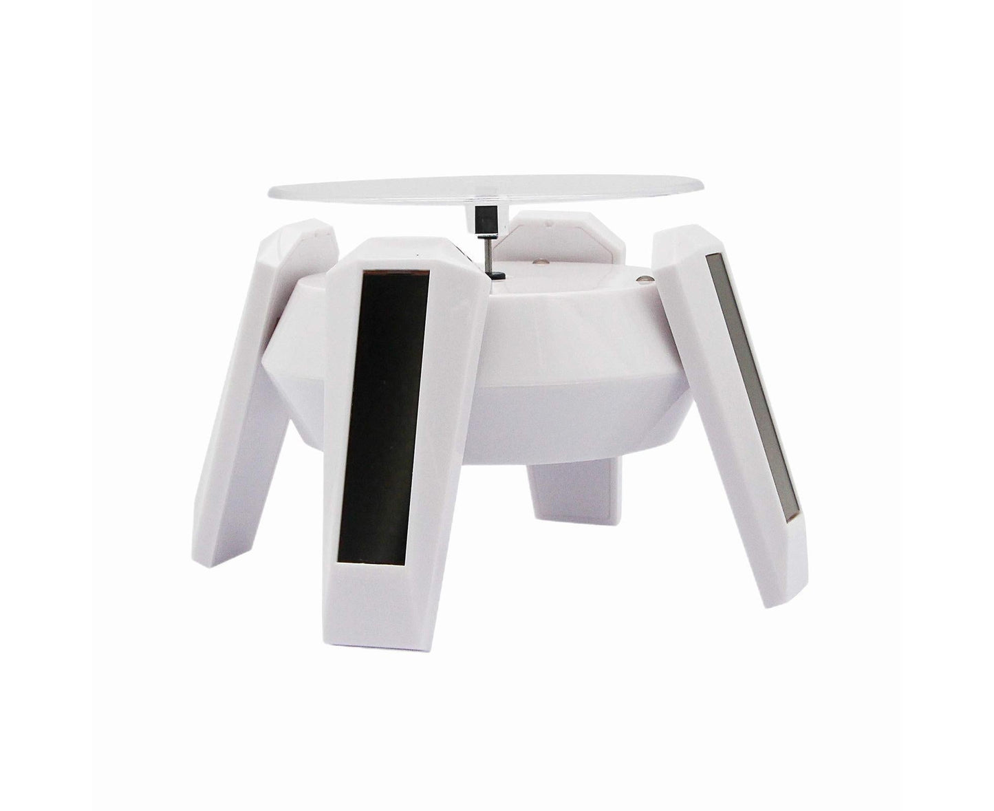 Solar Rotating Display Stand with LED