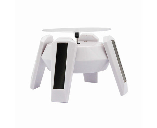 Solar Rotating Display Stand with LED
