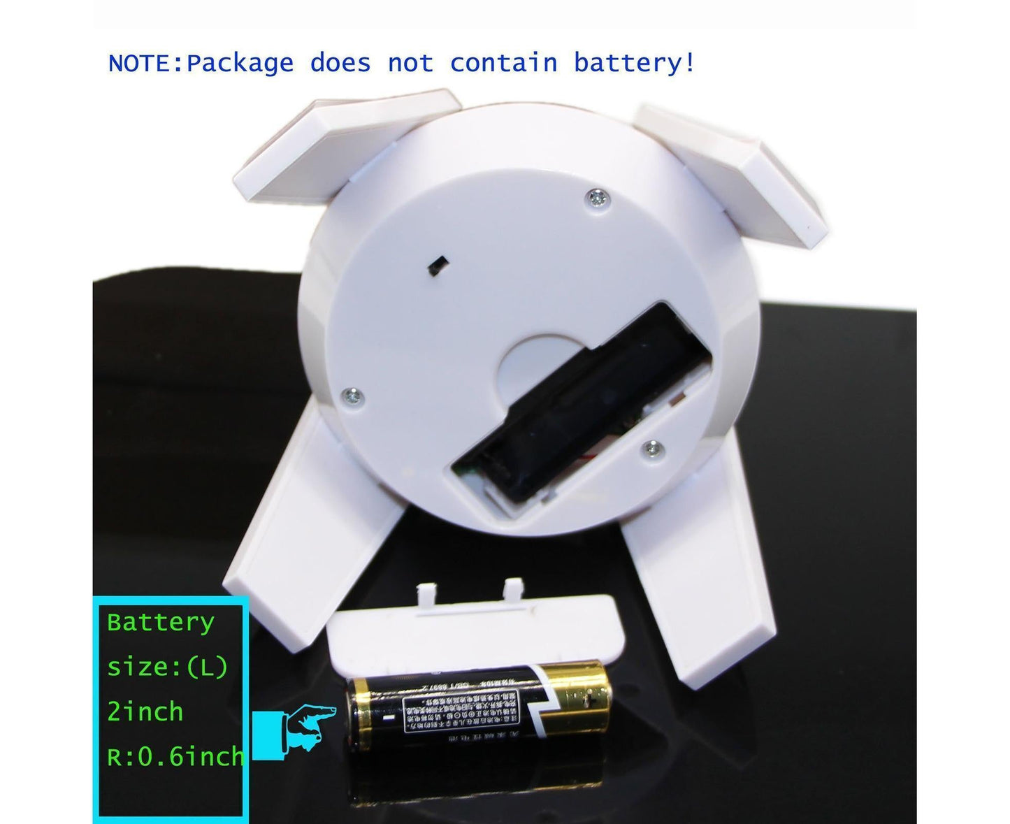 Solar Rotating Display Stand with LED