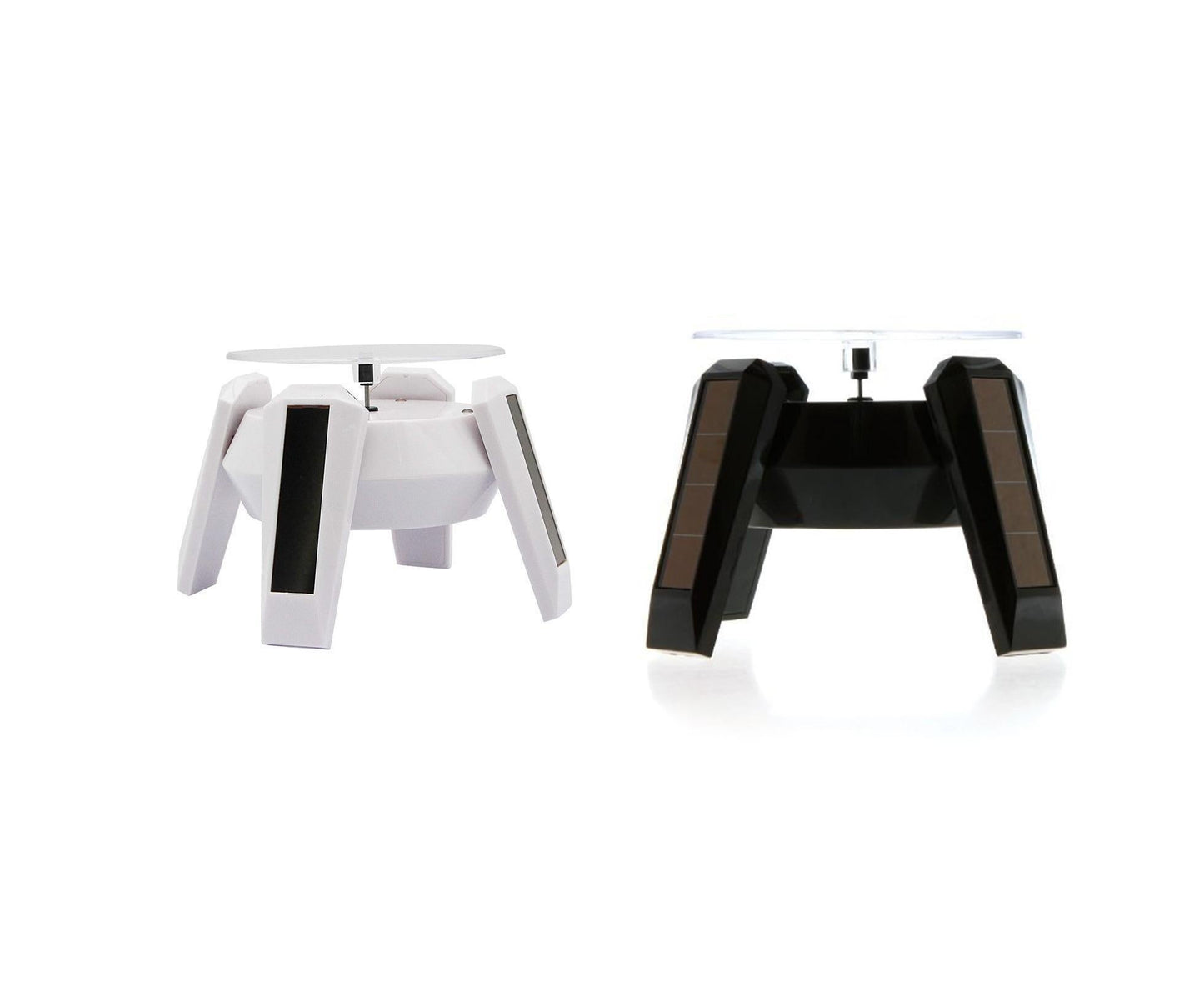 Solar Rotating Display Stand with LED