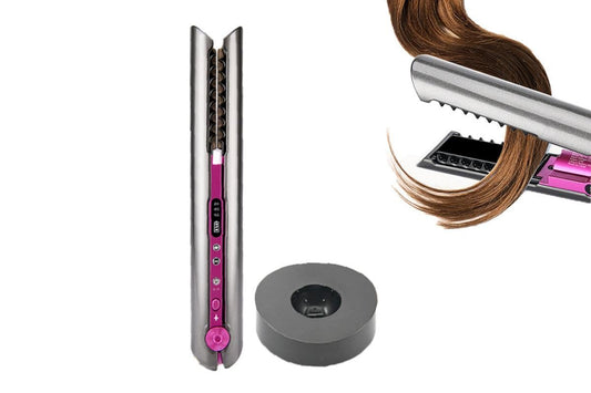 Cordless 2-in-1 Hair Straightener and Curler