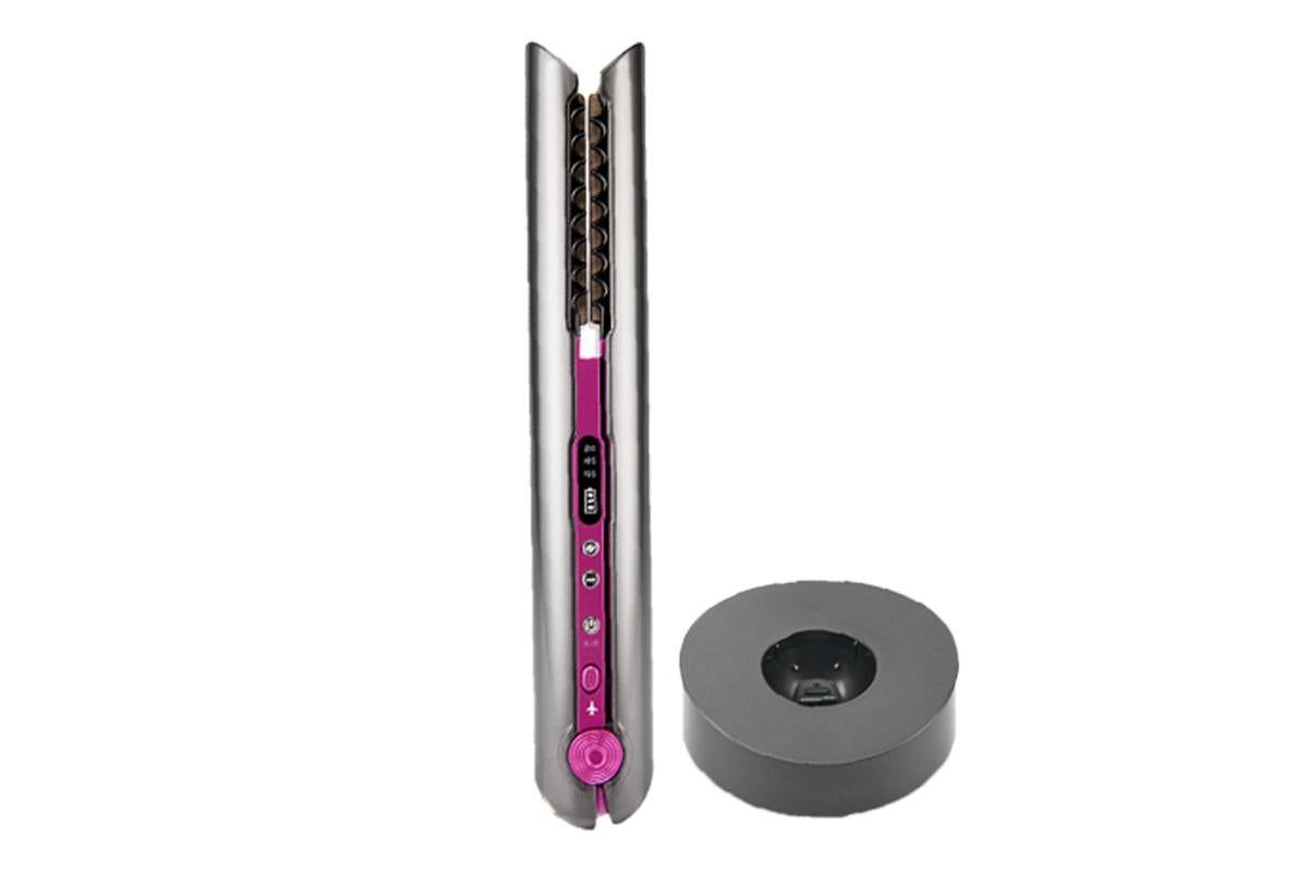 Cordless 2-in-1 Hair Straightener and Curler