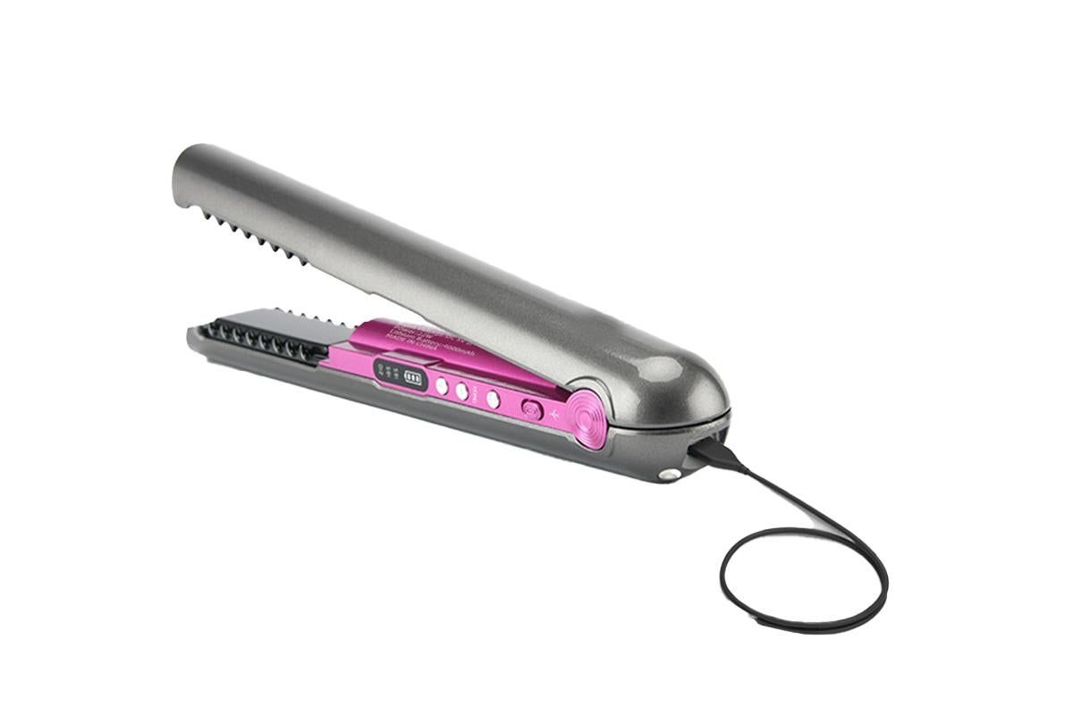 Cordless 2-in-1 Hair Straightener and Curler