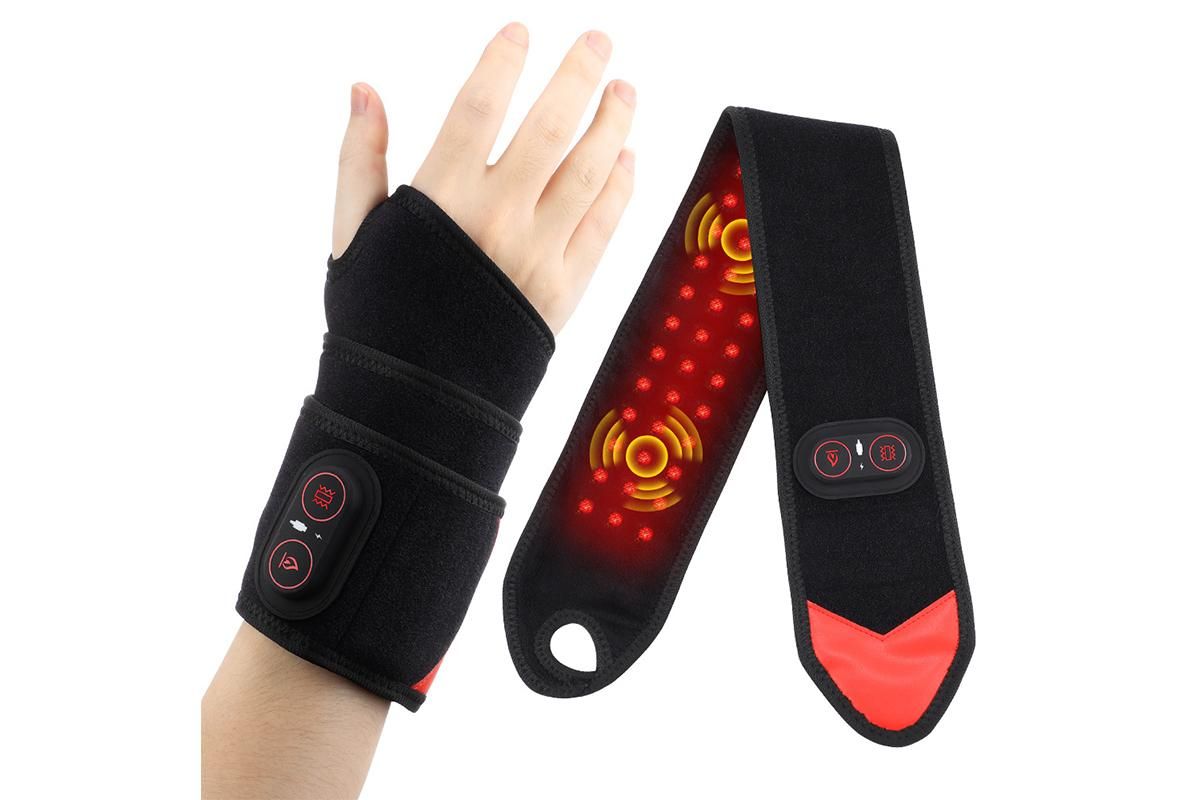 Wireless Heated Wrist Massager