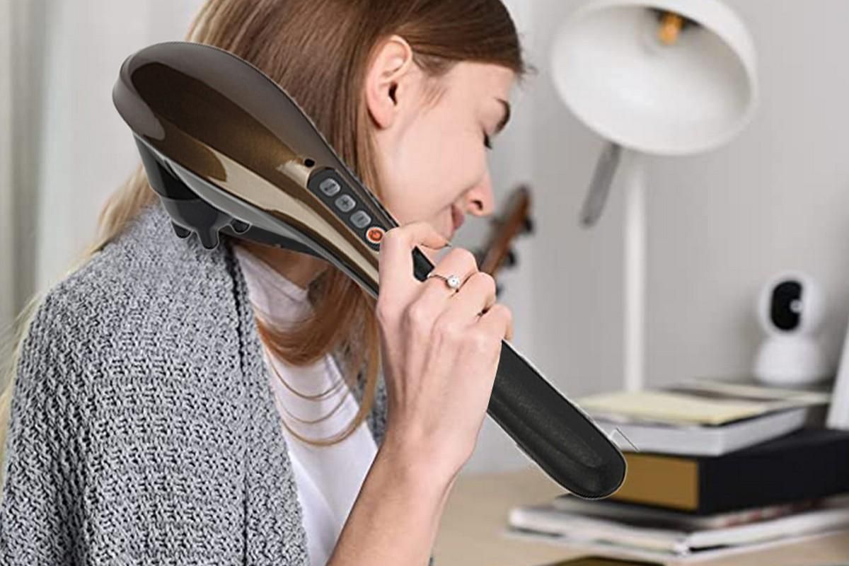 Rechargeable Handheld Deep Tissue Massager