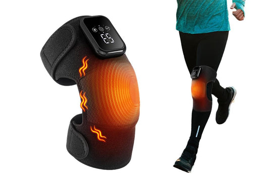Heated Knee Massager with Vibration