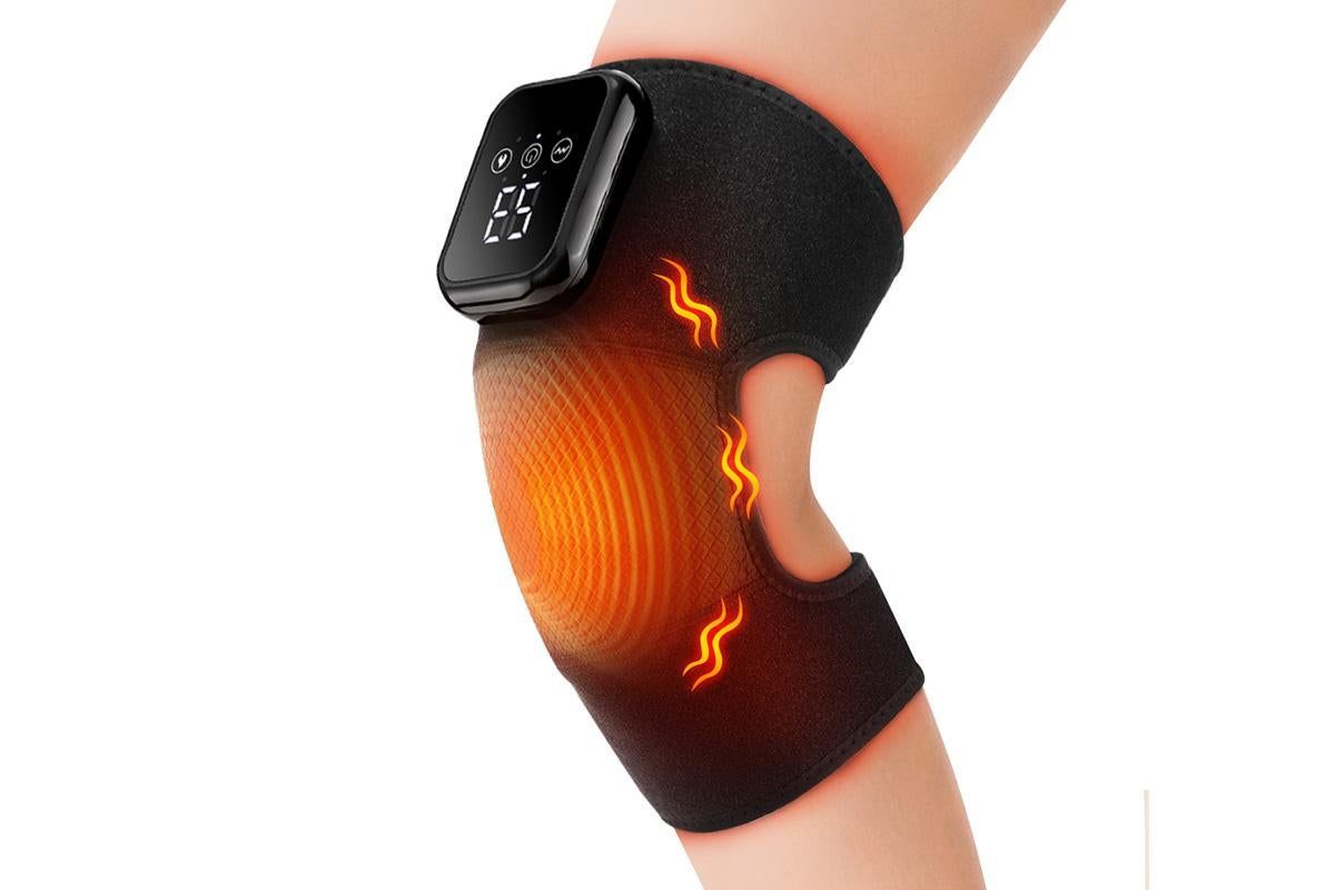 Heated Knee Massager with Vibration