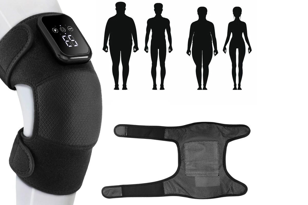 Heated Knee Massager with Vibration