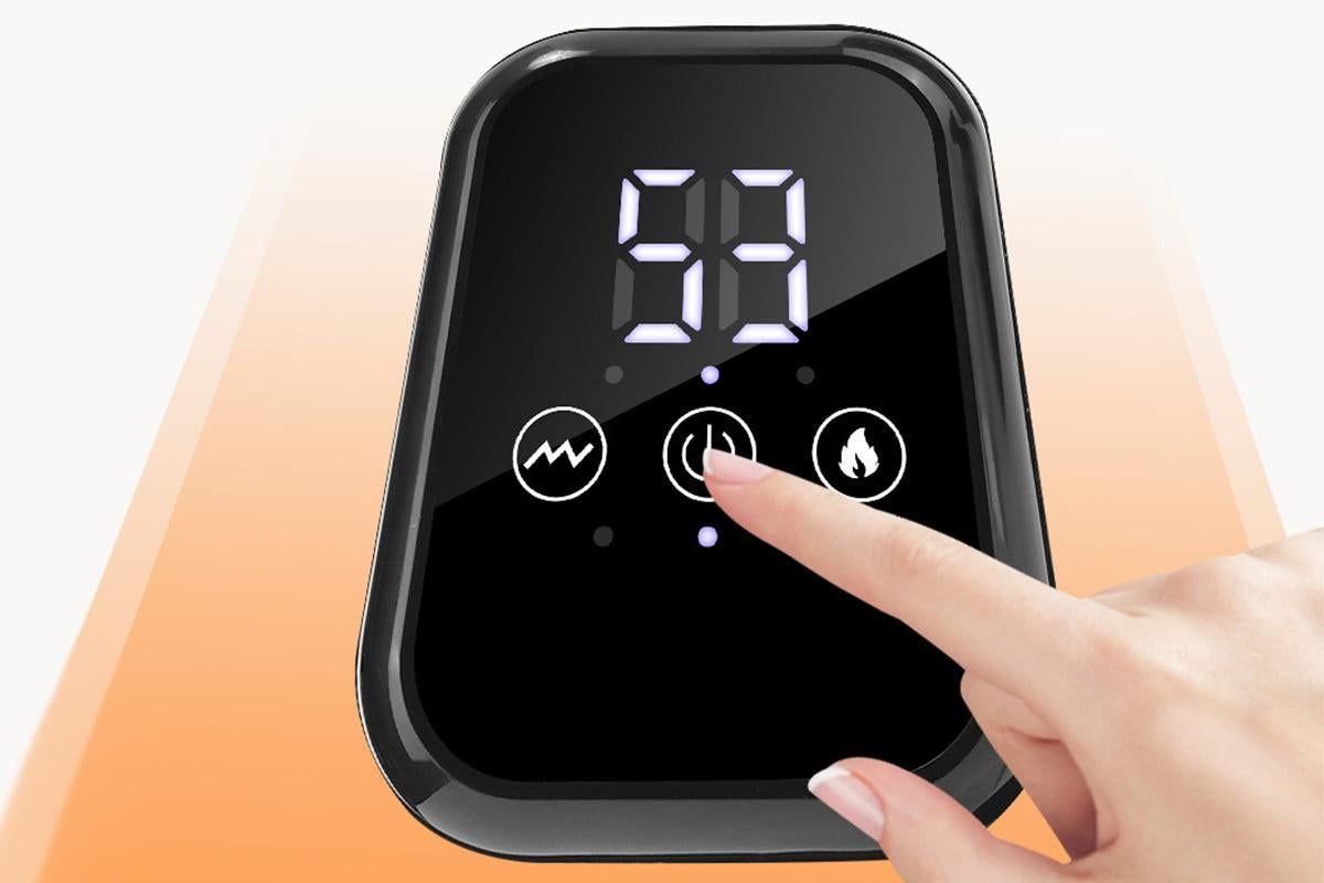 Heated Knee Massager with Vibration