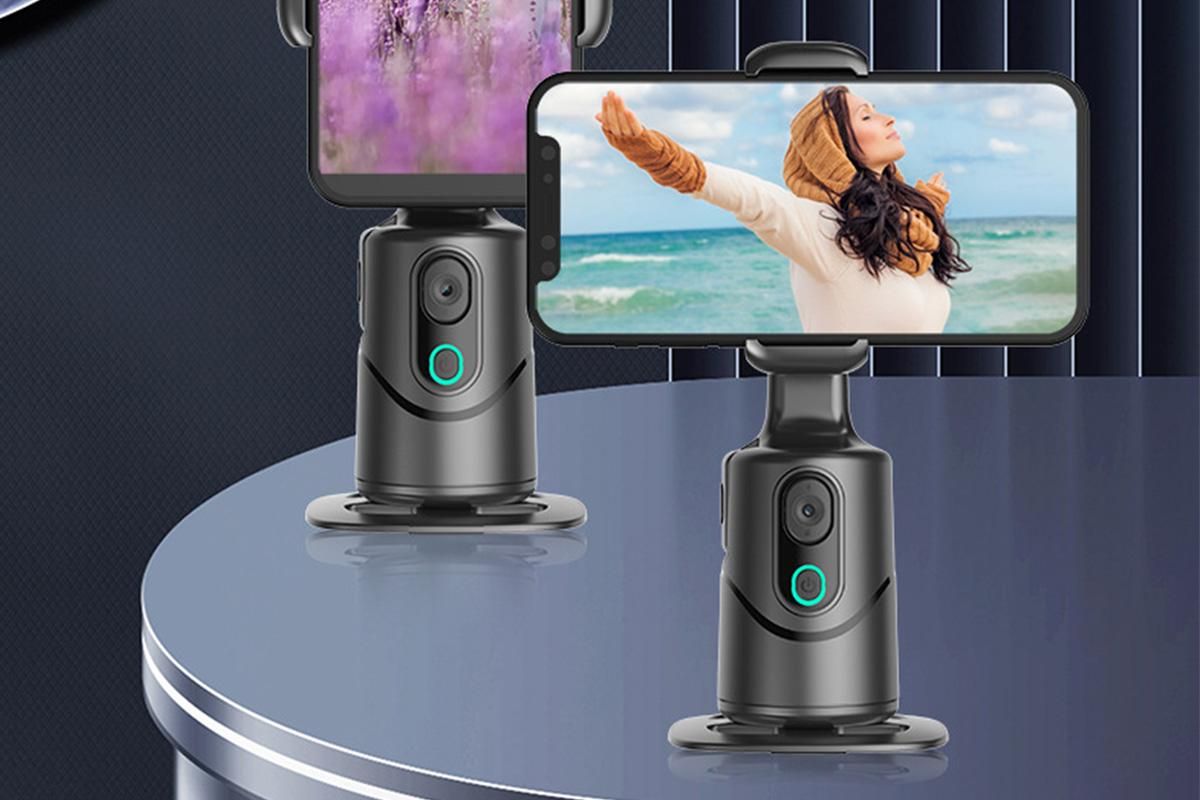 Auto Face Tracking Phone Tripod