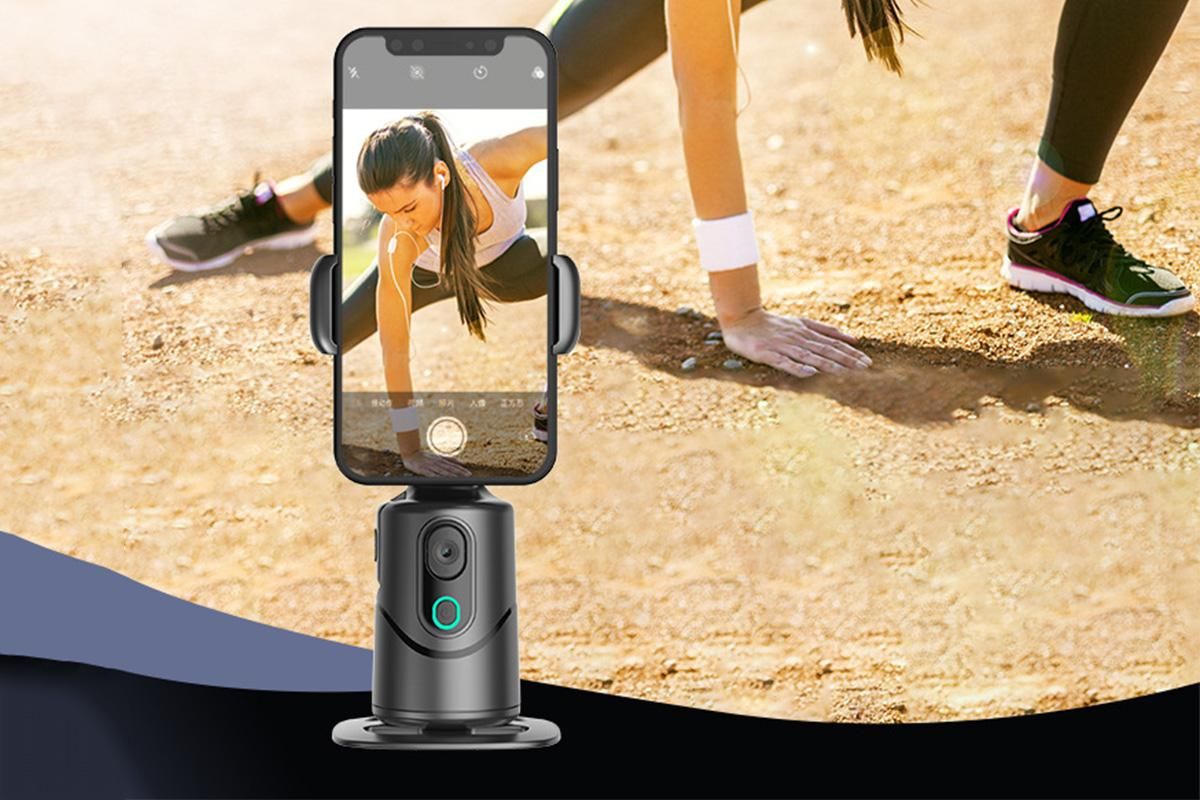 Auto Face Tracking Phone Tripod