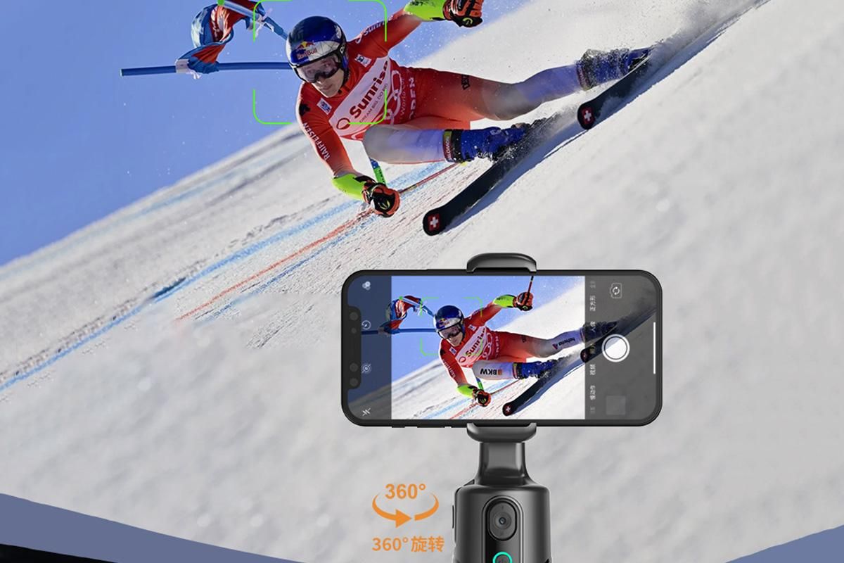 Auto Face Tracking Phone Tripod