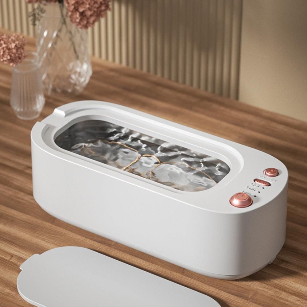 45kHz Ultrasonic Jewellery Cleaner - White