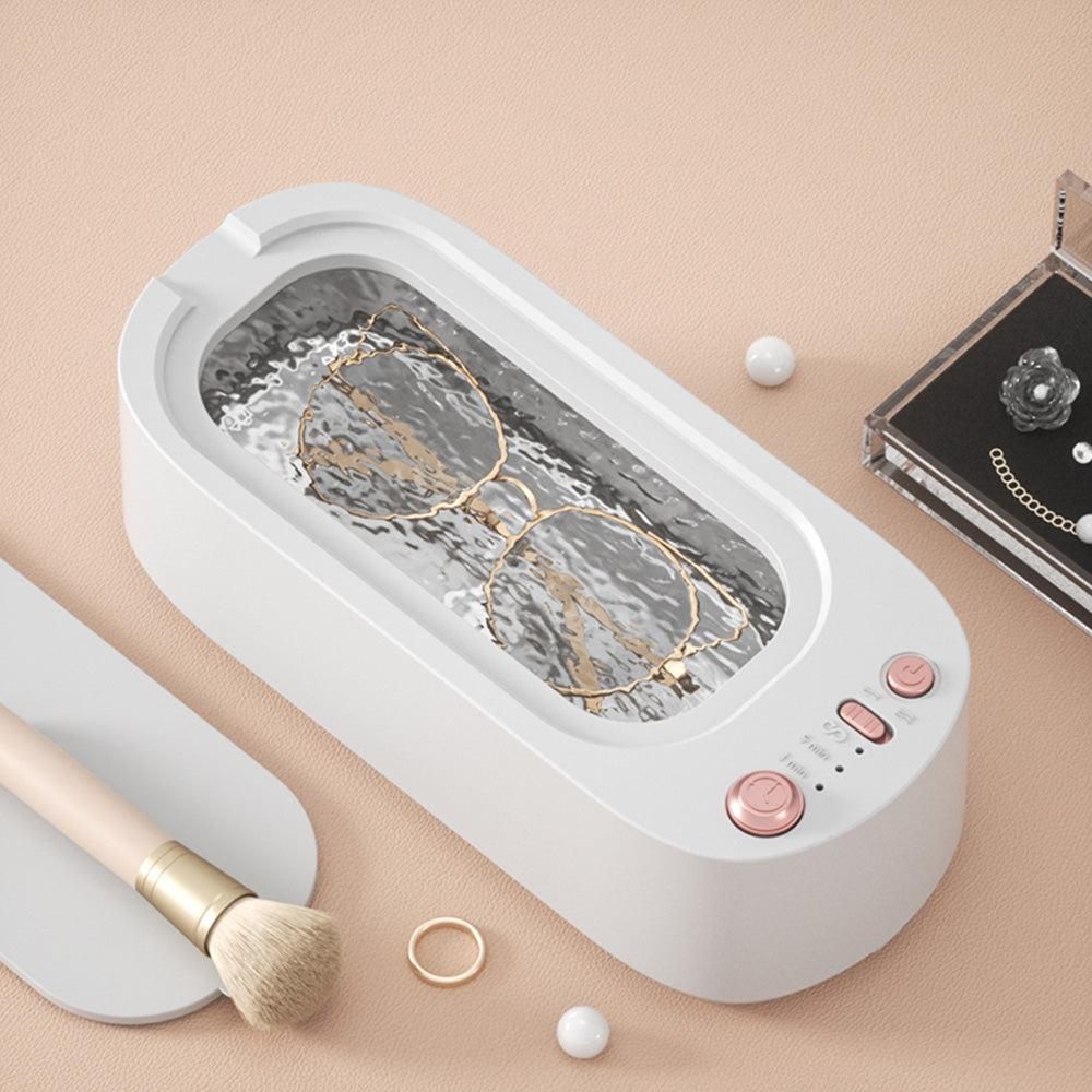 45kHz Ultrasonic Jewellery Cleaner - White