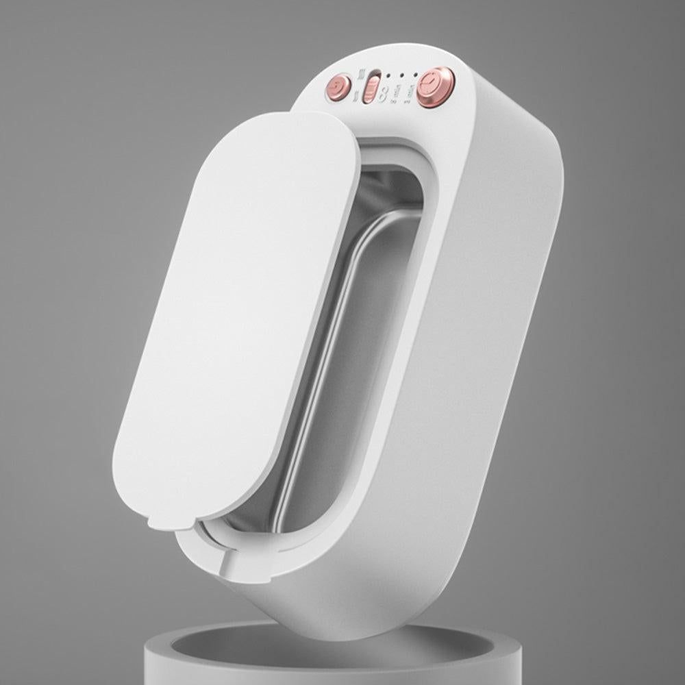 45kHz Ultrasonic Jewellery Cleaner - White
