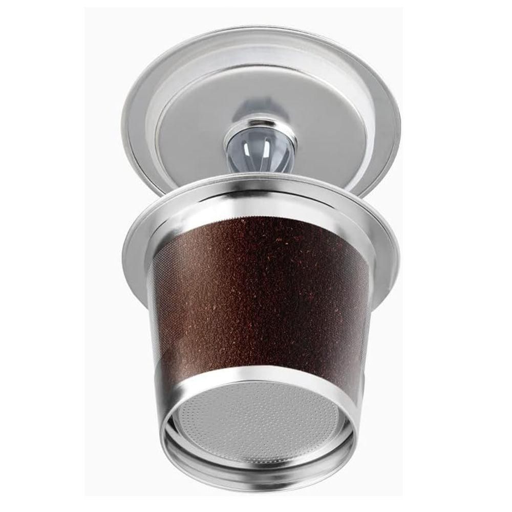 Reusable Stainless Steel Coffee Filter Pods - 2 Pack